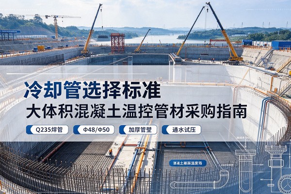怀集冷却管选择标准