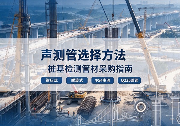 怀集声测管选型标准